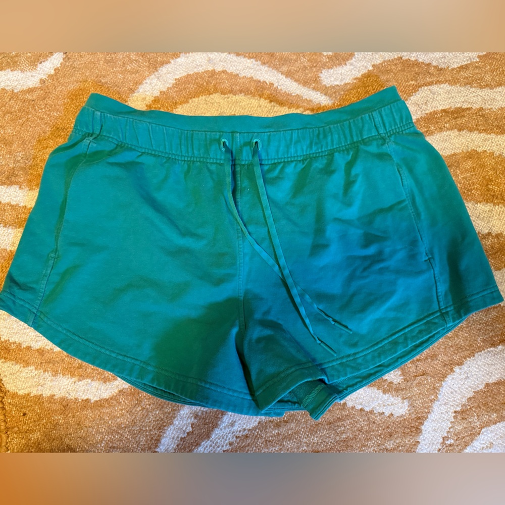 Lululemon Athletica Green Athletic shorts